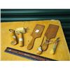 Image 4 : Wooden Handled Tools (Butter Paddles, Pastry Roller, Leather Embosser, Bottle Openers