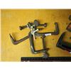 Image 3 : Old Metal Clamps (6) (Quilting, C Clamps)