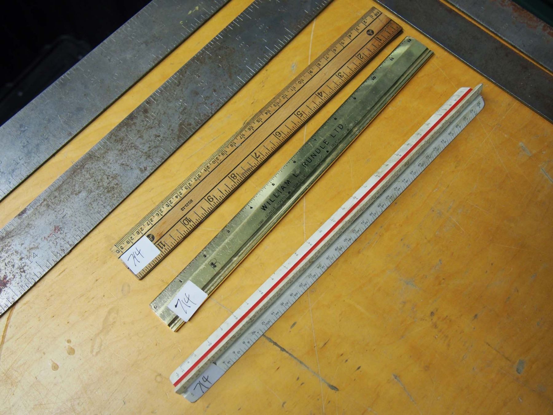 Squares And Rulers (Stanley #900 Square, Stanley #45-500 Square ...