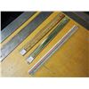 Image 2 : Squares And Rulers (Stanley #900 Square, Stanley #45-500 Square, Architect Tule, Acme Ruler,