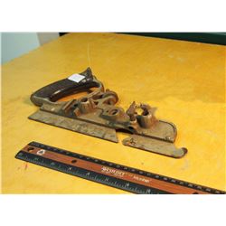 Stanley #45 Plane (Wood Handle, Metal Bottom)