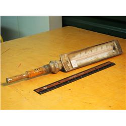 Stainless Steel Terrace Company Thermometer