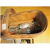 Image 2 : Lot Of Old Kitchen Appliances In Wooden Basket