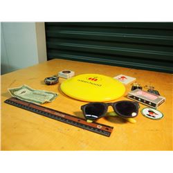 Lot Of Robin Hood Flour Memorabilia (Badges, Playing Cards, Etc.)