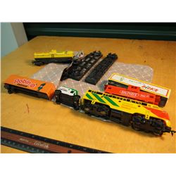 Lot Of Robin Hood Promotional Train Pieces