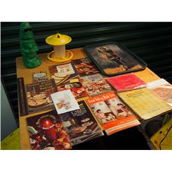 Robin Hood Promotional Materials (Oats Tins, Hummingbird Feeder, Bick’s Pickle Water Bottle, Recipe 