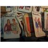 Image 3 : Lot Of Vintage Clothing Patterns