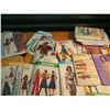 Image 4 : Lot Of Vintage Clothing Patterns