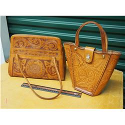 Leather Handbags (2)
