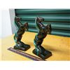 Image 2 : Matching Horse Blue Mountain Pottery Bookeends