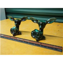 Matching Deer Blue Mountain Pottery