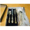 Image 2 : Golden Natchez Rogers By Kenwood 20 Piece Service For 4