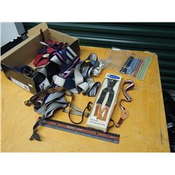 Lot Of Vintage Suspenders