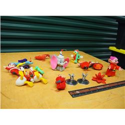 Lot Of Christmas Ornaments (Mostly Disney)