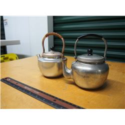 Pair Of Kettles
