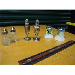 Salt & Pepper Shaker Sets