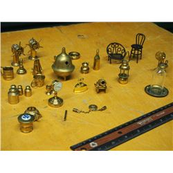 Lot Of Brass Miniatures