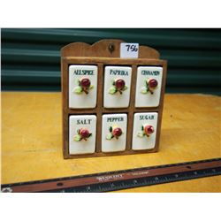 Miniature Spice Rack