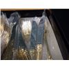 Image 4 : Gold Sealy 50-Piece Gold-Coated Flatware Set (Believed Complete, Mostly Sealed)