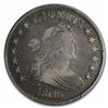 Image 2 : 1806 Draped Bust Half Dollar Pointed 6, Stems Graded VF-20 PCGS 211 YEARS OLD