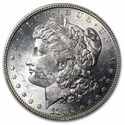 1882-S Morgan Dollar BU MS-63