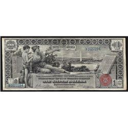 1896 $1 Silver Certificate Educational Note