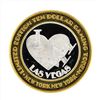 Image 2 : .999 Silver New York New York $10 Casino Gaming Token Limited Edition