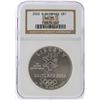 Image 1 : 2002-P $1 Salt Lake Olympics Silver Coin NGC MS70
