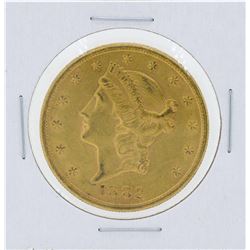 1882-S $20 Liberty Head Double Eagle Gold Coin