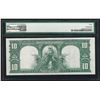 Image 2 : 1901 $10 Bison Legal Tender U.S. Currency Note PMG Extremely Fine 40