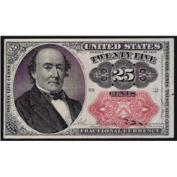 1874 Twenty-Five Cents Fifth Issue Fractional Note