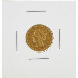 1879-S $2 1/2 Liberty Head Quarter Eagle Gold Coin