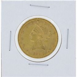 1881 $10 Liberty Head Eagle Gold Coin