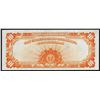 Image 2 : 1922 $10 Large Size Gold Certificate Note