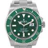 Image 1 : Rolex Submariner Green Dial Ceramic Bezel Mens Watch