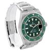 Image 3 : Rolex Submariner Green Dial Ceramic Bezel Mens Watch