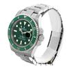 Image 4 : Rolex Submariner Green Dial Ceramic Bezel Mens Watch