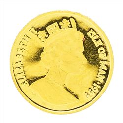 1999 Isle of Man 1/20 oz Gold Coin