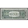 Image 2 : 1974 $1 Federal Reserve Note ERROR Gutterfold