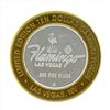 Image 1 : .999 Silver Flamingo Las Vegas $10 Casino Gaming Token Limited Edition