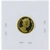 Image 2 : 1999 Isle of Man 1/10 oz Crown Gold Coin