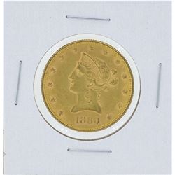 1880 $10 Liberty Head Eagle Gold Coin