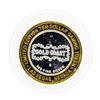 Image 1 : .999 Silver Gold Coast $10 Casino Gaming Token Limited Edition