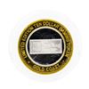 Image 2 : .999 Silver Gold Coast $10 Casino Gaming Token Limited Edition