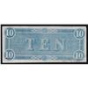 Image 2 : 1864 $10 Confederate States of America Note