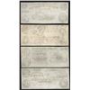 Image 2 : Lot of (4) 1860's State of Missouri $1/$3/$4/$4.50 Obsolete Bank Notes