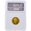 Image 2 : 1996 $100 Cook Island Yellowstone Gold Coin NGC PF69 Ultra Cameo