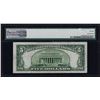 Image 2 : 1934D $5 Silver Certificate Note PMG VF20