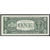 Image 2 : 1969A $1 Federal Reserve STAR Note Ink Smear ERROR