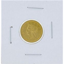 1855 $2 1/2 Liberty Head Quarter Eagle Gold Coin